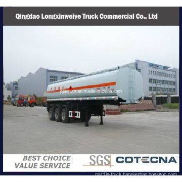 30-50m3 Oil Tanker Transport Fuel Tank Truck Trailer